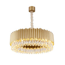 Luxury crystal pendant lights chandeliers for hotel lobby